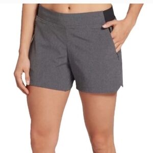Calia Anywhere Collection Grey 5" Shorts